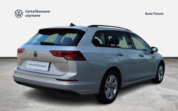 Volkswagen Golf cena 81900 przebieg: 94600, rok produkcji 2021 z Przedecz małe 326